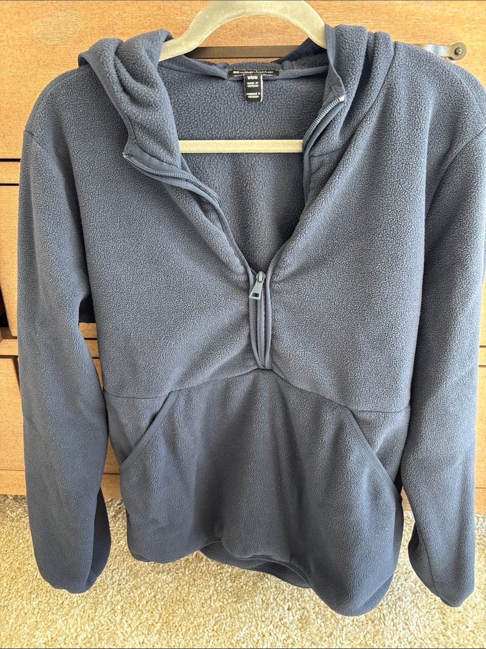 Beyond Yoga fleece hoodie